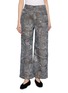 SWAYING Printed Straight Leg Pants