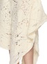  - SWAYING - Irregular Lace Pattern Knit Skirt