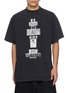 BALENCIAGA Ransom Message Cotton T-Shirt