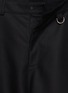  - BALENCIAGA - Wide Leg Double Cotton Gabardine Workwear Pants