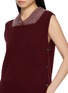  - MAISON MARGIELA - Layered Neckline Knit Vest