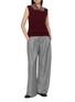 Figure View - Click To Enlarge - MAISON MARGIELA - Layered Neckline Knit Vest