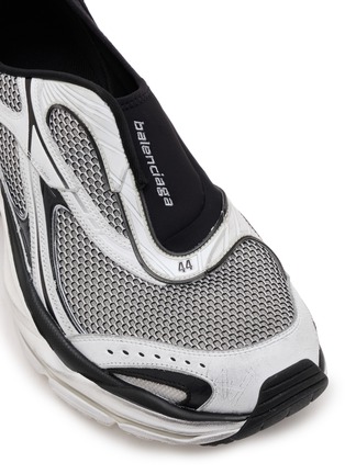 Detail View - Click To Enlarge - BALENCIAGA - D'orsay Low Top Men's Sneakers