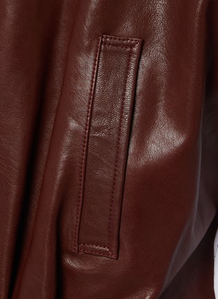  - ARMA - Bina Sleeveless Panelled Vegetal Leather Jacket