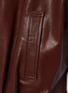  - ARMA - Bina Sleeveless Panelled Vegetal Leather Jacket