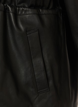  - ARMA - Alia Funnel Neck Leather Jacket