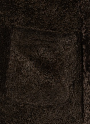  - ARMA - Isabella Reversible Shearling Leather Jacket