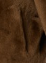  - ARMA - Indy Funnel Neck Shearling Leather Jacket