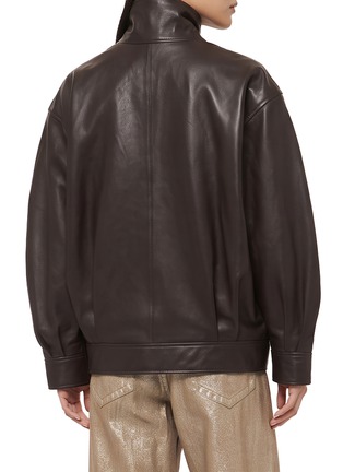 Back View - Click To Enlarge - ARMA - Paula Leather Jacket