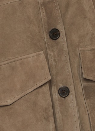  - ARMA - Kaylee Suede Leather Overshirt