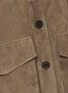  - ARMA - Kaylee Suede Leather Overshirt