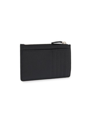Figure View - Click To Enlarge - BALENCIAGA - Le City Zipped Leather Card Holder