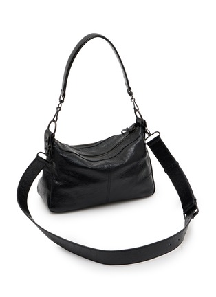 Detail View - Click To Enlarge - BALENCIAGA - Small Le City Moto Leather Bag