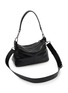 Detail View - Click To Enlarge - BALENCIAGA - Small Le City Moto Leather Bag