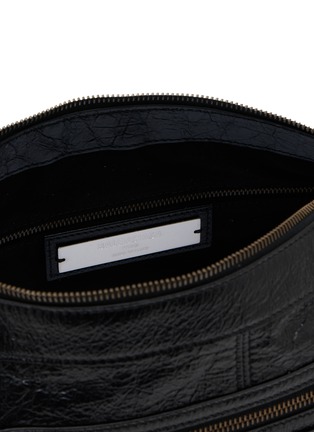 Detail View - Click To Enlarge - BALENCIAGA - Small Le City Moto Leather Bag