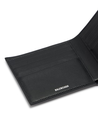 Detail View - Click To Enlarge - BALENCIAGA - Le City Uptown Leather Folded Wallet