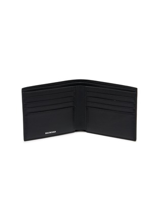 Figure View - Click To Enlarge - BALENCIAGA - Le City Uptown Leather Folded Wallet