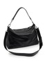 Detail View - Click To Enlarge - BALENCIAGA - Medium Le City Moto Leather Bag