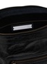 Detail View - Click To Enlarge - BALENCIAGA - Medium Le City Moto Leather Bag