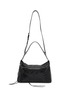 BALENCIAGA Medium Le City Moto Leather Bag