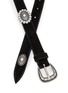 Detail View - Click To Enlarge - PUNTOVITA ARSENICE - Embellished Suede Belt