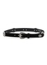 PUNTOVITA ARSENICE Embellished Suede Belt