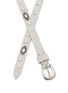 Detail View - Click To Enlarge - PUNTOVITA ARSENICE - Embellished Slim Suede Belt