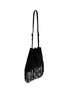 Detail View - Click To Enlarge - FORTELA - Kimi Fringed Suede Bag