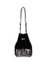 FORTELA Kimi Fringed Suede Bag