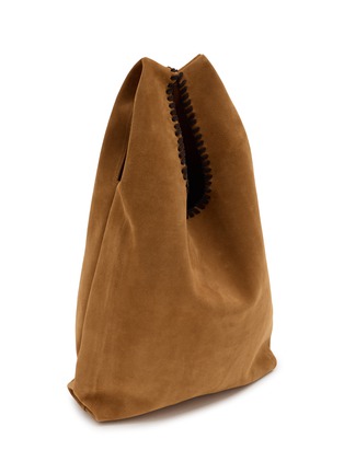 Detail View - Click To Enlarge - FORTELA - Mini Karola Suede Bag