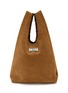 FORTELA Mini Karola Suede Bag