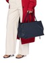 Figure View - Click To Enlarge - MARY AL TERNA - Rikyu Tote Bag