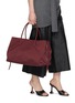 Figure View - Click To Enlarge - MARY AL TERNA - Rikyu Tote Bag