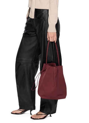 Figure View - Click To Enlarge - MARY AL TERNA - Wrapping Tote Bag