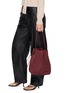 Figure View - Click To Enlarge - MARY AL TERNA - Wrapping Tote Bag