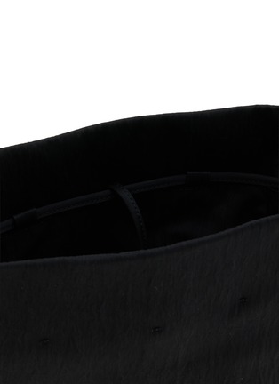 Detail View - Click To Enlarge - MARY AL TERNA - Wrapping Tote Bag