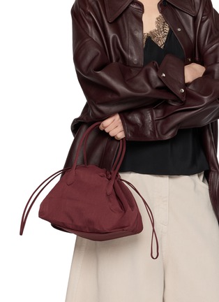 Figure View - Click To Enlarge - MARY AL TERNA - Mini Wring Handbag