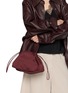 Figure View - Click To Enlarge - MARY AL TERNA - Mini Wring Handbag