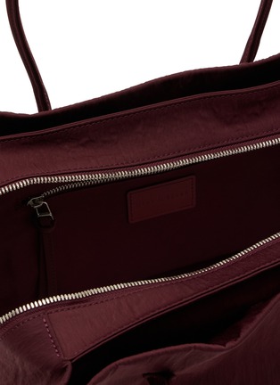 Detail View - Click To Enlarge - MARY AL TERNA - Mini Rikyu Tote Bag