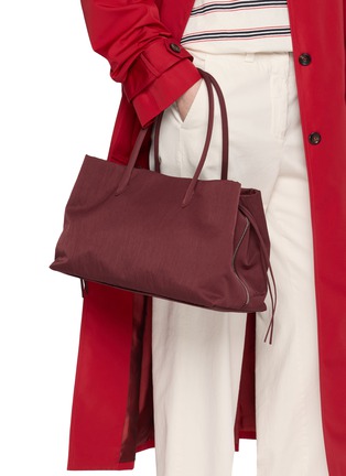 Figure View - Click To Enlarge - MARY AL TERNA - Mini Rikyu Tote Bag