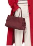 Figure View - Click To Enlarge - MARY AL TERNA - Mini Rikyu Tote Bag