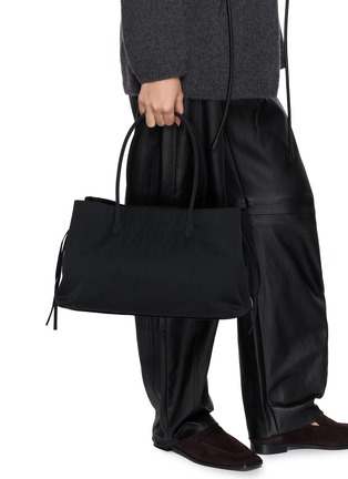 Figure View - Click To Enlarge - MARY AL TERNA - Mini Rikyu Tote Bag
