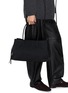 Figure View - Click To Enlarge - MARY AL TERNA - Mini Rikyu Tote Bag