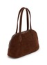 Detail View - Click To Enlarge - AESTHER EKME BAGS - Cosmo Soft Suede Bowling Bag