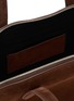 Detail View - Click To Enlarge - AESTHER EKME BAGS - Cosmo Soft Suede Bowling Bag