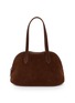 AESTHER EKME BAGS Cosmo Soft Suede Bowling Bag