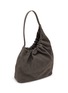 Detail View - Click To Enlarge - AESTHER EKME - Demi Lune Cloud Suede Leather Shoulder Bag