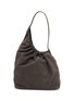 AESTHER EKME Demi Lune Cloud Suede Leather Shoulder Bag
