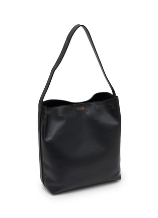 Detail View - Click To Enlarge - AESTHER EKME - Sac Supple Vintage Leather Shoulder Bag