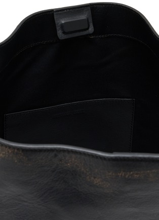 Detail View - Click To Enlarge - AESTHER EKME - Sac Supple Vintage Leather Shoulder Bag